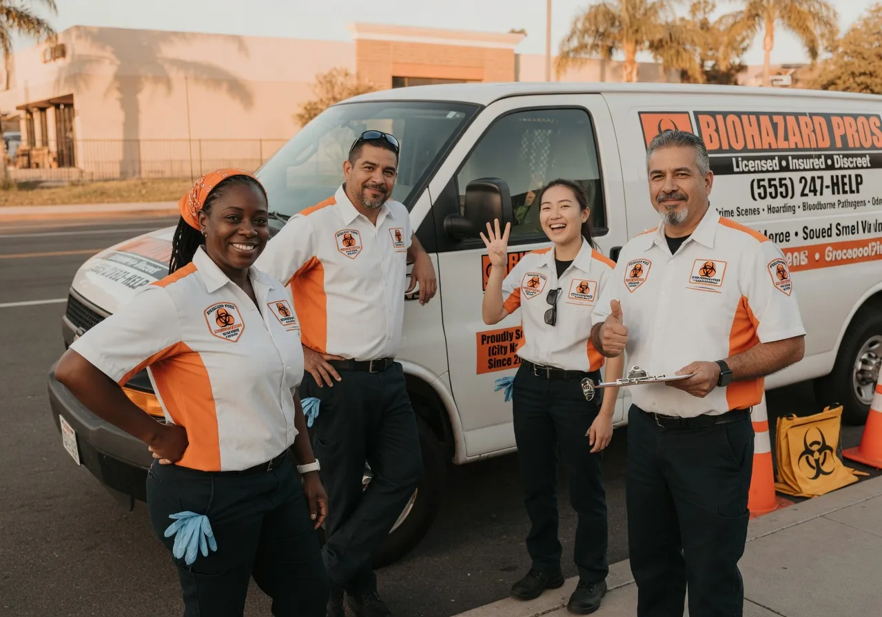 Biohazard Cleanup company in White Oak, NC